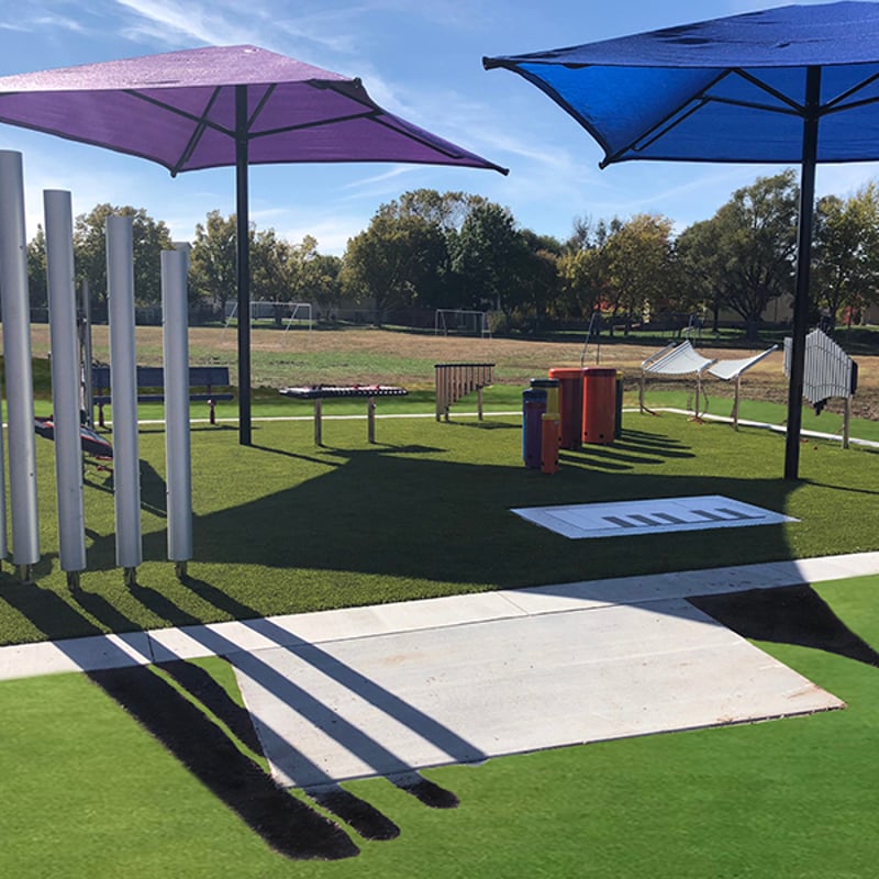 ADA Accessible Music Garden preview 2
