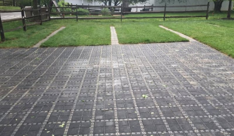 Grass Parking and Ecoraster Bloxx preview 2