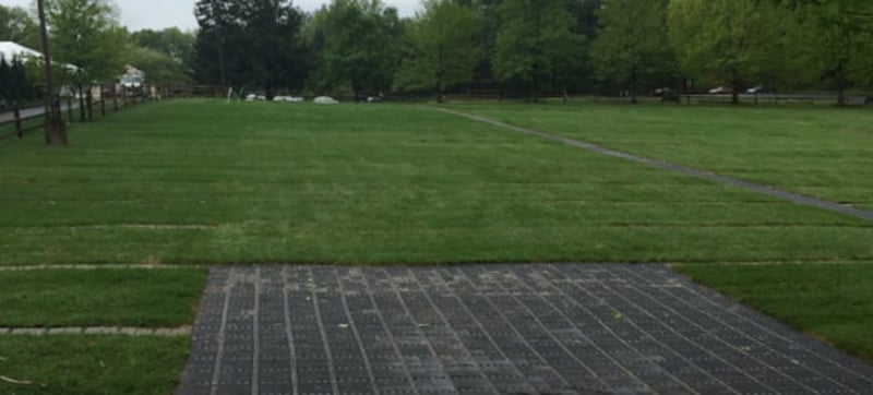 Grass Parking and Ecoraster Bloxx