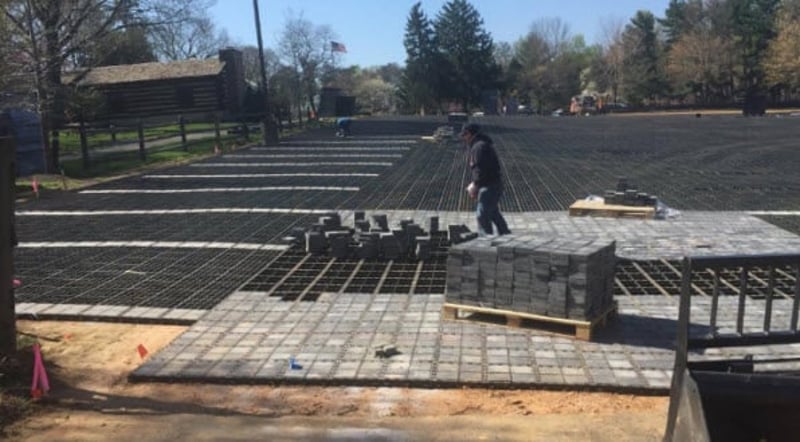 Grass Parking and Ecoraster Bloxx preview 3
