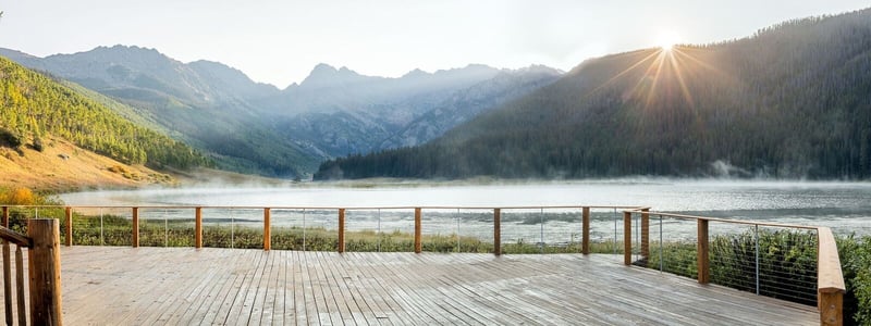  Piney River Ranch Railing
