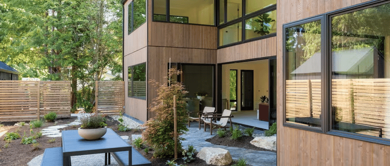 Sustainable by design: fiberglass solutions help shape a modern Scandinavian home