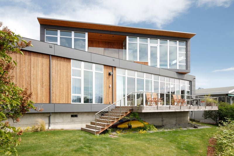 Aluminum windows from Milgard ensure fabulous views of Seattle preview 3