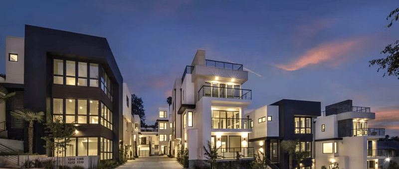 Vinyl windows and doors enhance amazing views in L.A.