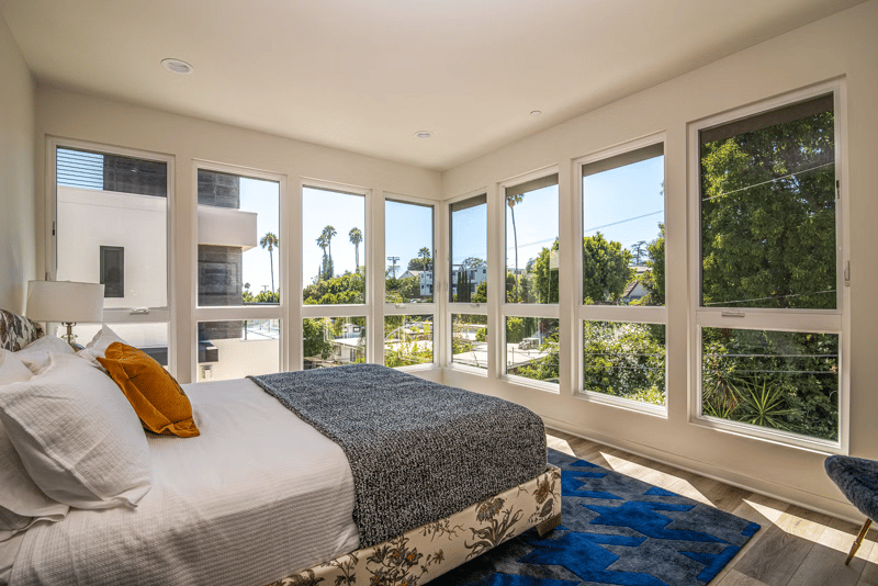 Vinyl windows and doors enhance amazing views in L.A. preview 3