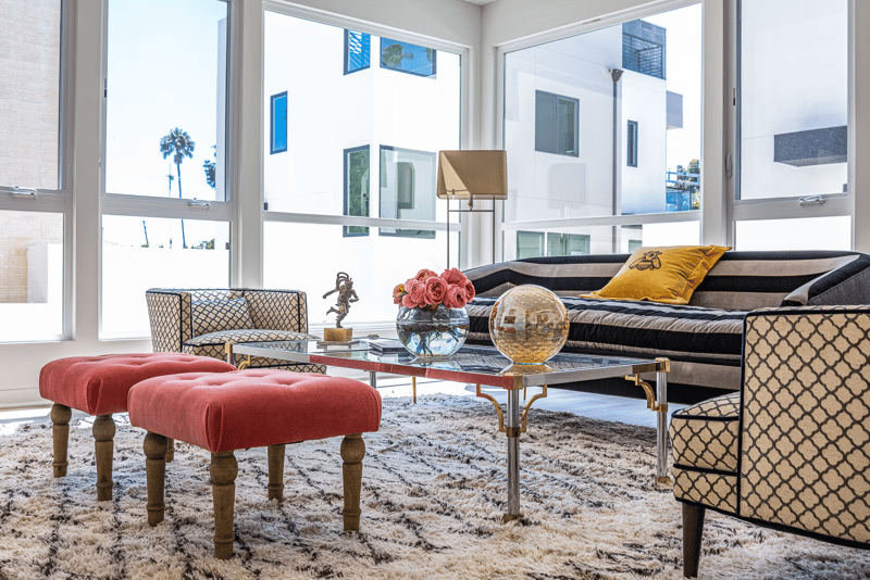 Vinyl windows and doors enhance amazing views in L.A. preview 4