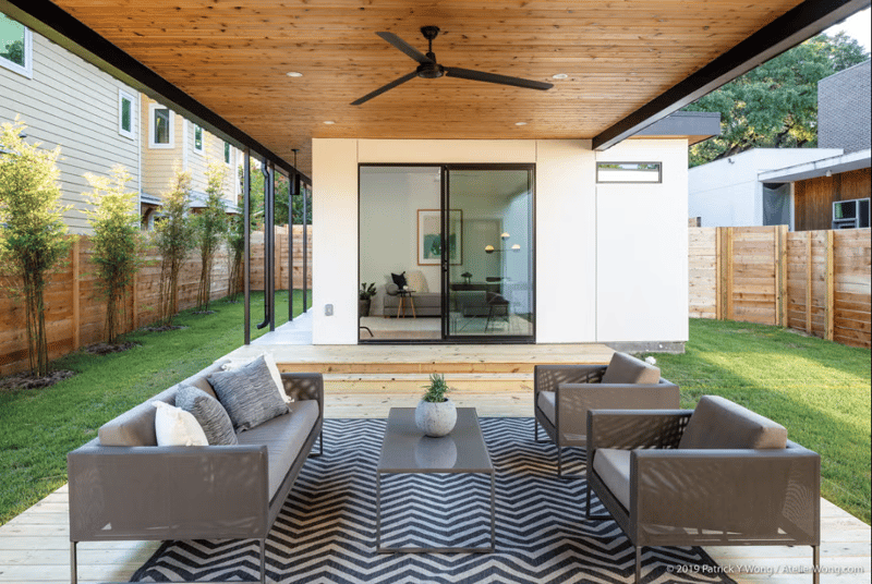 A stunning modern home designed with aluminum windows and patio doors preview 4