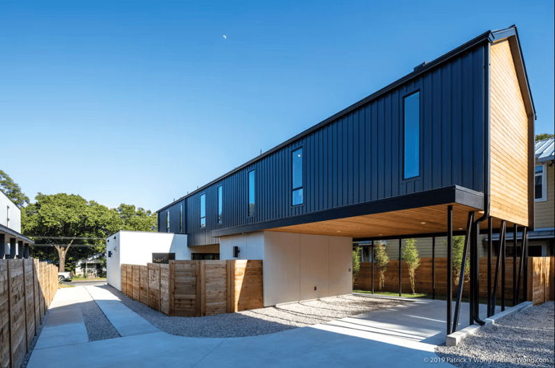 A stunning modern home designed with aluminum windows and patio doors preview 5
