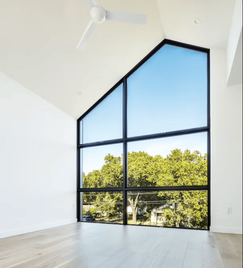 A stunning modern home designed with aluminum windows and patio doors preview 6