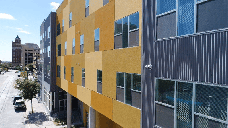 Vinyl windows enhance a modern landmark in an artisan community preview 3