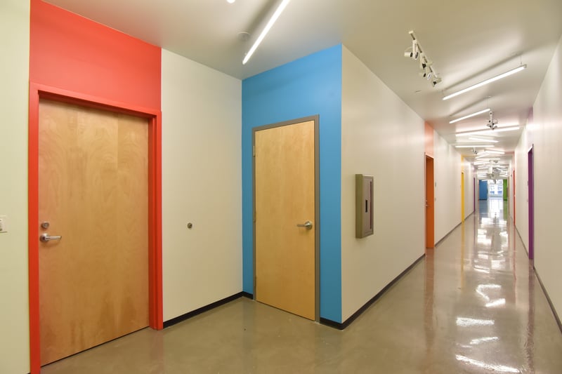 Vinyl windows enhance a modern landmark in an artisan community preview 4