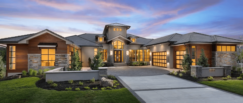Two unique new construction homes feature Milgard windows