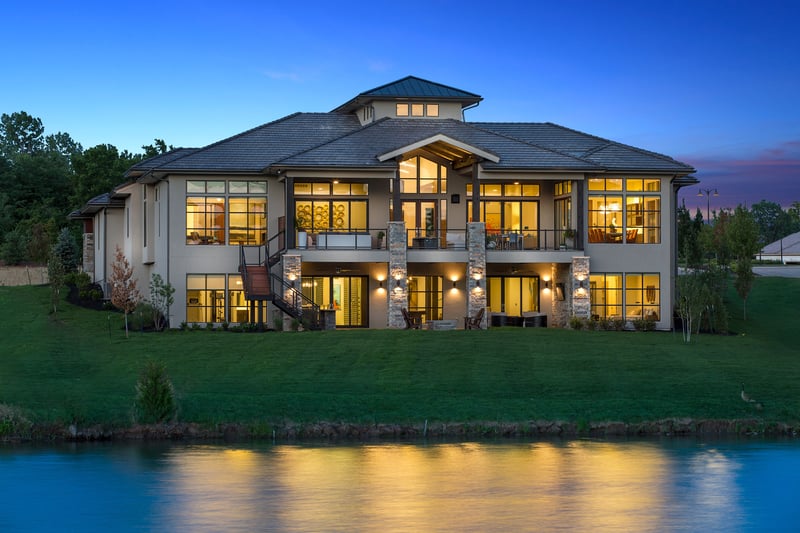 Two unique new construction homes feature Milgard windows preview 3
