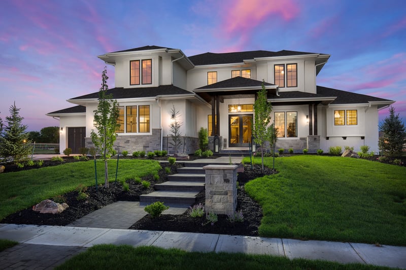 Two unique new construction homes feature Milgard windows preview 4
