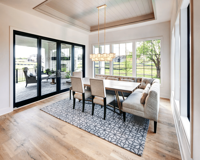 Two unique new construction homes feature Milgard windows preview 7