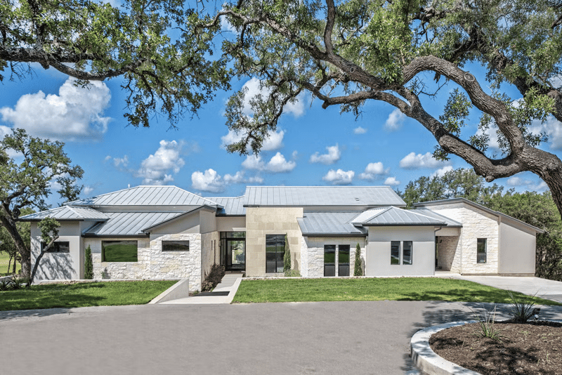 Custom home new construction preview 2