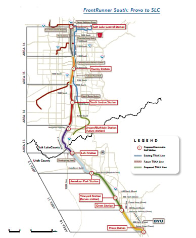 FrontRunner South Commuter Rail - CADdetails