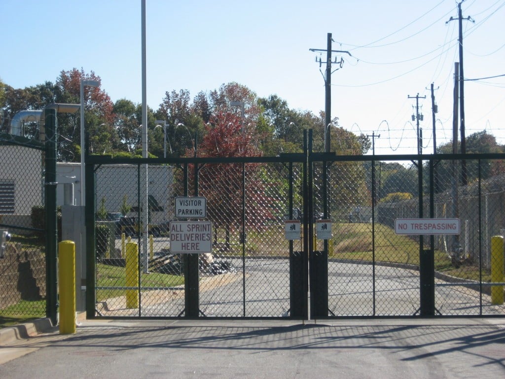Telecom Project Gates Telecommunications - CADdetails