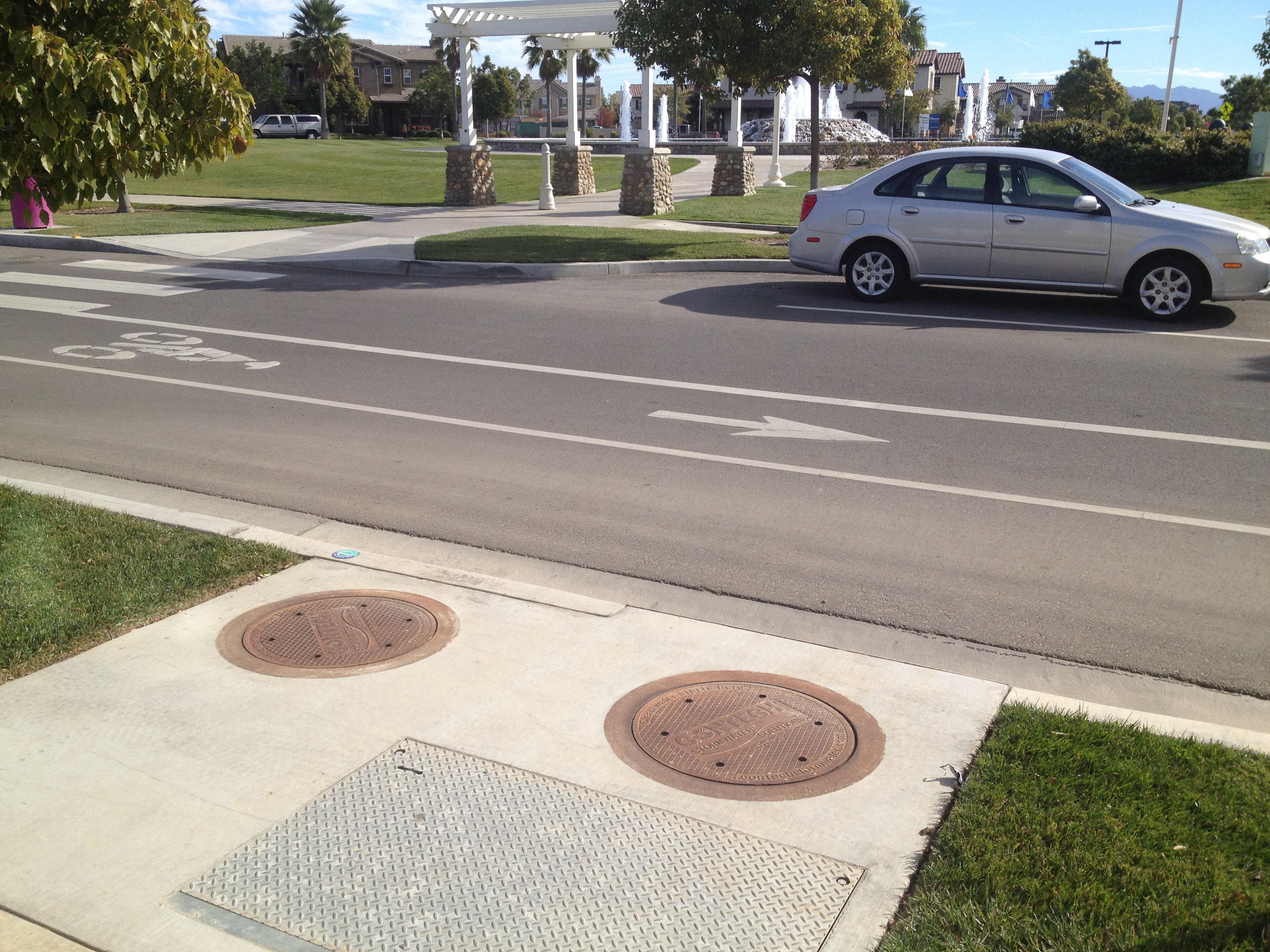Contech Stormfilter Basins StormFilter Riverpark - CADdetails