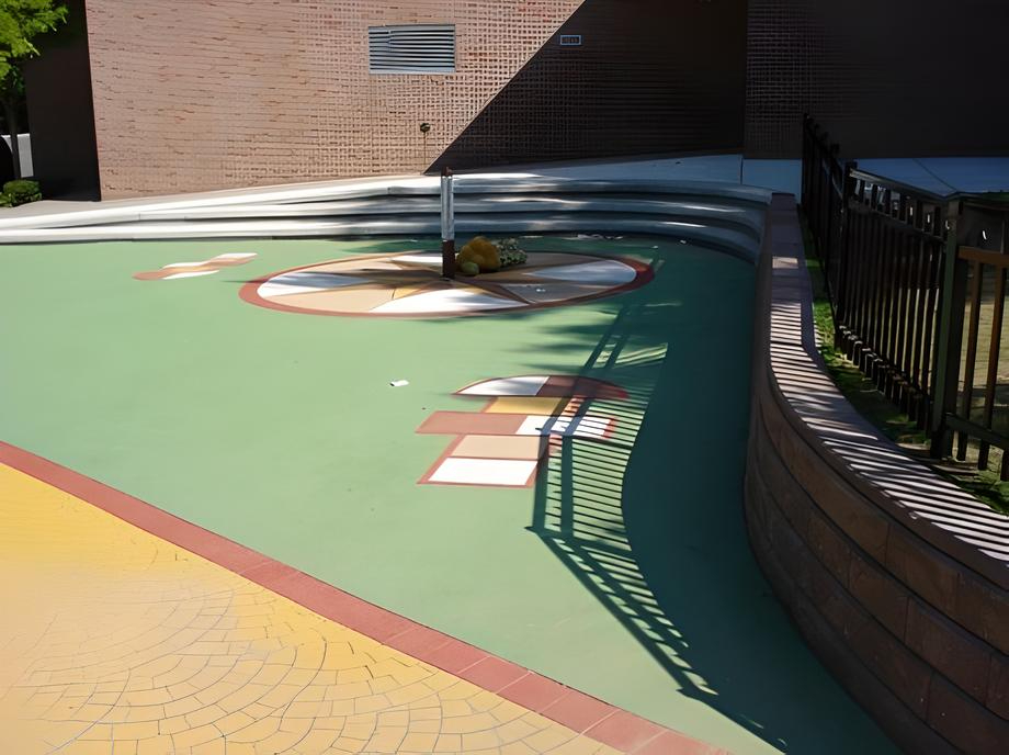 Elementary School Play Ground - CADdetails