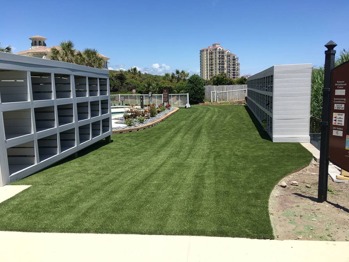 Ultrabasesystems Synthetic Turf for Myrtle Beach by Peter Albanes - CADdetails