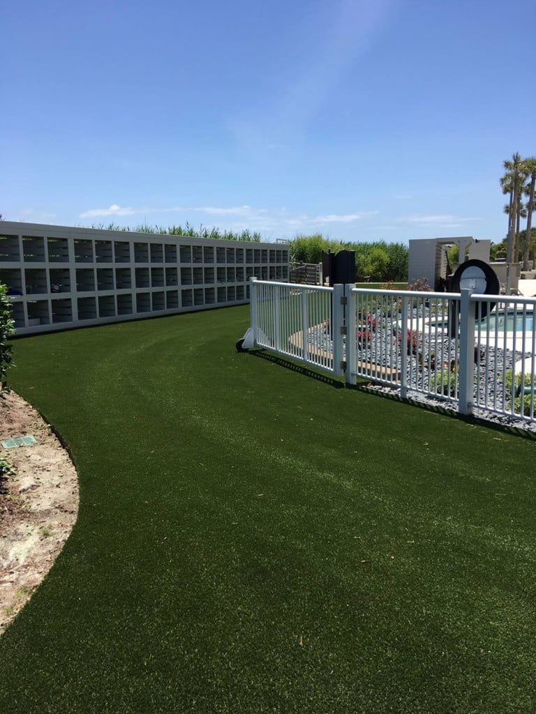 Ultrabasesystems Synthetic Turf for Myrtle Beach by Peter Albanes - CADdetails