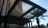 Open Louvers