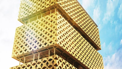 Smart Wooden Tower