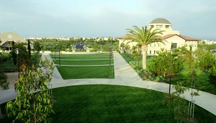 Grass Emergency Lanes & Parking