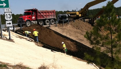 Slope Erosion Repair