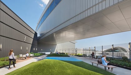 JetBlue Rooftop Lounge