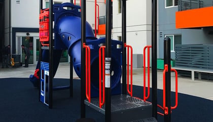 Urban Rooftop Playground