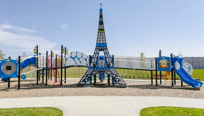 Cherot Eiffel Tower Playground