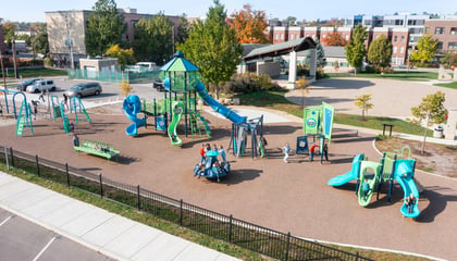 Waldron, Hill and Buskirk Playground