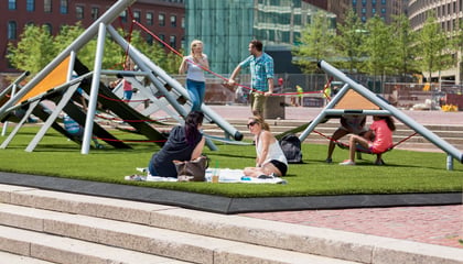 City Hall Plaza