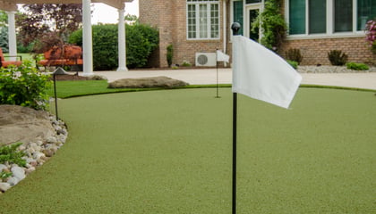 Premium Backyard Putting Greens 