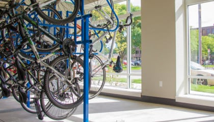 Bikes Rooms: No Longer an Afterthought