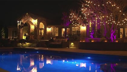 Luxor ZDC® Transforms Outdoor Living Space