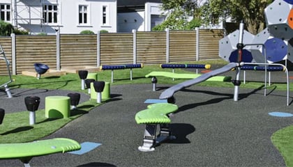A Playing Oasis For Denmark Children