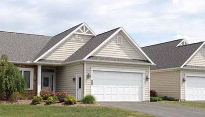 Innovative Vinyl Siding Helps Define a Rustic, Upscale Scene