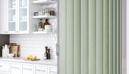Green Residential Kitchenette