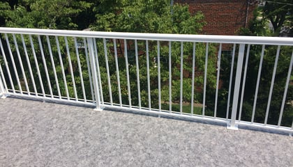 Double Duty Roof Deck Solution Surpasses Traditional Torch On
