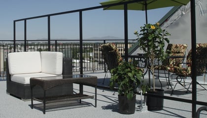 Luxurious Roof Decks with Low Maintenance Waterproof Protection