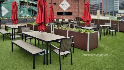 Boston’s Red Sox Fenway Gardens Strega Deck