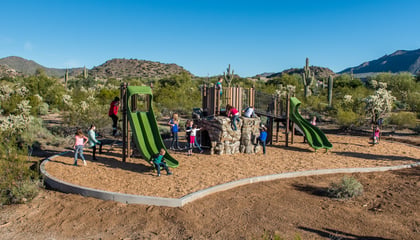 PlayBooster® Design Desert Arroyo Park