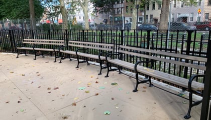 NYC Parks Monsignor McGolrick Park