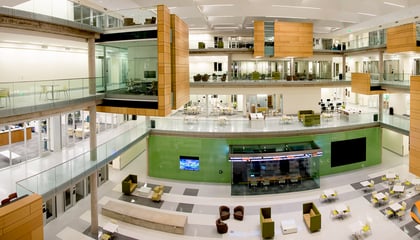 Baylor Business School (Paul L. Foster Campus for Business and Innovation) (VIEW Glass)