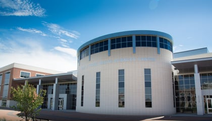 Collin College Central Park Campus Carey A. Israel Heath and Science Center (SHOE™)