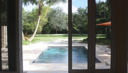 Custom Bifold Screen Doors