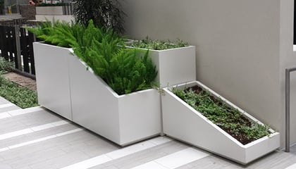 Marek Custom Fiberglass Planters